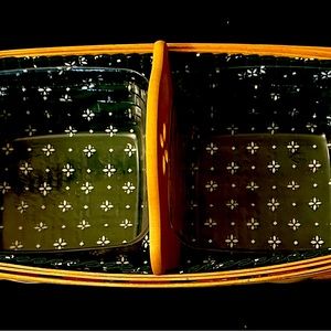 Longaberger bread basket